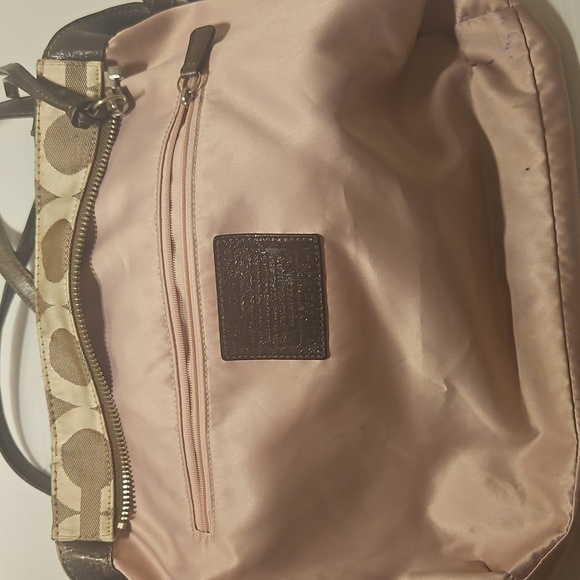 COACH OP Art Charm Tote Bag - Picture 11 of 13